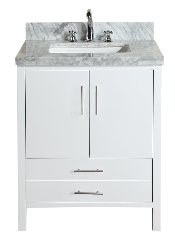 KBC California 30" Single Bathroom Vanity Set & Reviews Wayfair